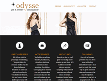 Tablet Screenshot of odysse.nl